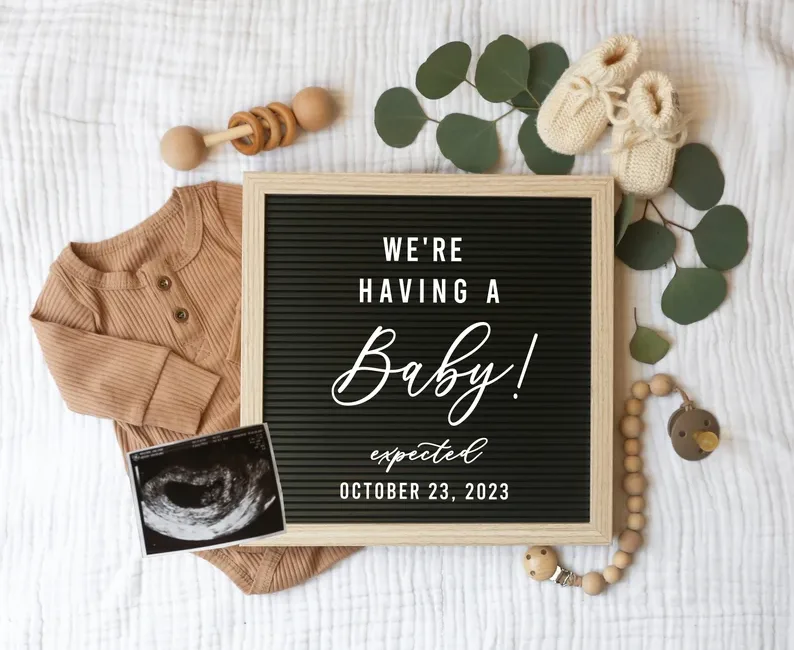 14 Creative Pregnancy Announcement Ideas To Share Your Joy