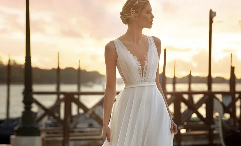 Sexy Beach Wedding Dresses