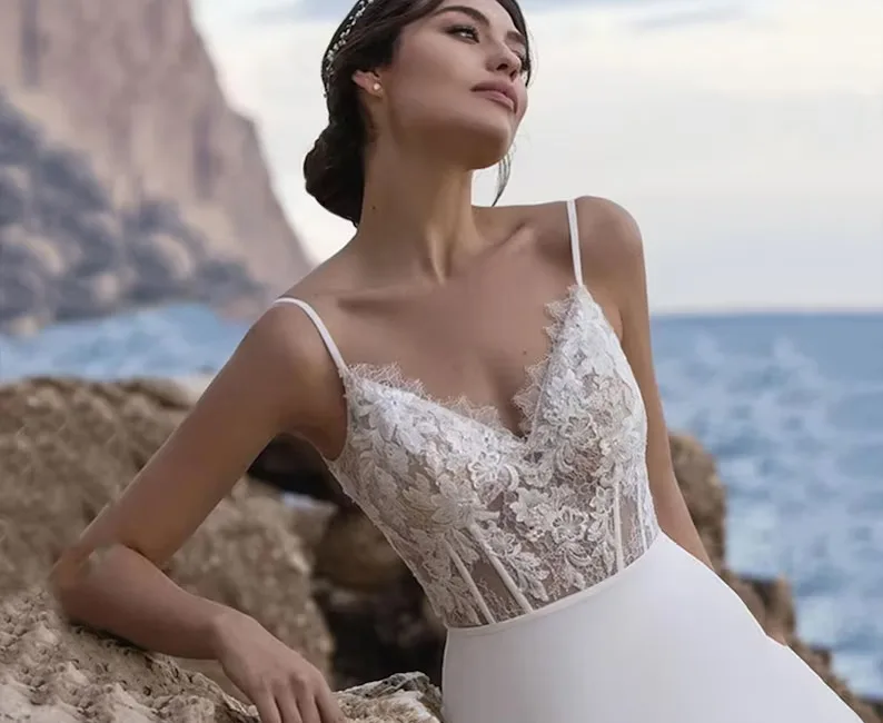 Sexy Beach Wedding Dresses