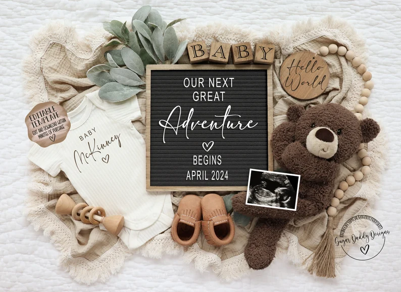 14 Creative Pregnancy Announcement Ideas To Share Your Joy