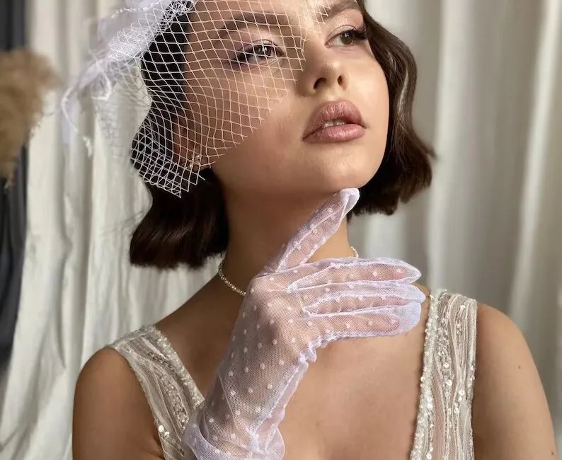 wedding gloves