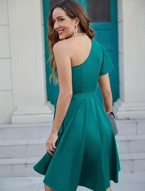 short bridesmaid dress