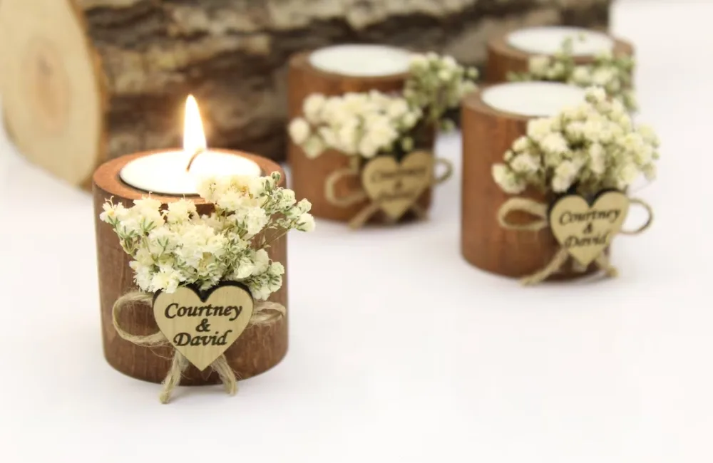 creative wedding favors